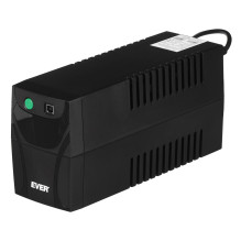 „Ever EASYLINE 850 AVR“ USB interaktyvus stiprintuvas, 0,85 kVA, 480 W, 2 kintamosios srovės lizdai „Ever EASYLINE 850 AVR“ USB interaktyvus stiprintuvas, 0,85 kVA, 480 W, 2 kintamosios srovės lizdai