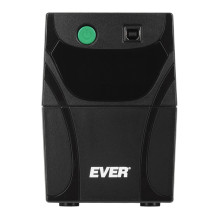 „Ever EASYLINE 850 AVR“ USB interaktyvus stiprintuvas, 0,85 kVA, 480 W, 2 kintamosios srovės lizdai „Ever EASYLINE 850 AVR“ USB interaktyvus stiprintuvas, 0,85 kVA, 480 W, 2 kintamosios srovės lizdai