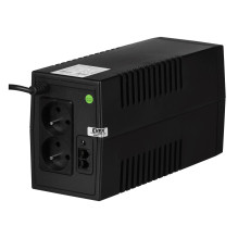„Ever EASYLINE 850 AVR“ USB interaktyvus stiprintuvas, 0,85 kVA, 480 W, 2 kintamosios srovės lizdai „Ever EASYLINE 850 AVR“ USB interaktyvus stiprintuvas, 0,85 kVA, 480 W, 2 kintamosios srovės lizdai