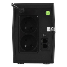 „Ever EASYLINE 850 AVR“ USB interaktyvus stiprintuvas, 0,85 kVA, 480 W, 2 kintamosios srovės lizdai „Ever EASYLINE 850 AVR“ USB interaktyvus stiprintuvas, 0,85 kVA, 480 W, 2 kintamosios srovės lizdai