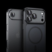 Tech-Protect Camring Fit+ Camera Cover for iPhone 17 Air - Black