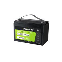 „Green Cell“ LFPGC12V100AH UPS akumuliatorius ličio geležies fosfatas (LiFePO4) 12,8 V 100 Ah