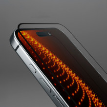 SBS tempered glass with D3O technology with applicator for iPhone 16 Plus / iPhone 15 Plus