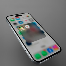 SBS tempered glass with D3O technology with applicator for iPhone 16 Plus / iPhone 15 Plus