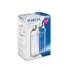 Brita sodaTRIO buteliukas (2 vnt., stiklinis) Brita sodaTRIO buteliukas (2 vnt., stiklinis)