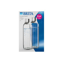 Brita sodaTRIO buteliukas (2 vnt., stiklinis) Brita sodaTRIO buteliukas (2 vnt., stiklinis)