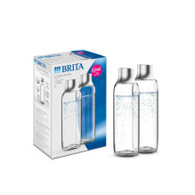 Brita sodaTRIO buteliukas (2 vnt., stiklinis) Brita sodaTRIO buteliukas (2 vnt., stiklinis)