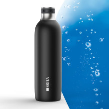 Brita sodaTRIO butelis (1 l juodas)