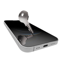 Puro Privacy Tempered Glass for iPhone 16e / 17e