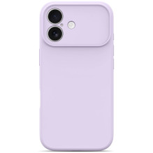 „Tech-Protect“ silikoninis „MagSafe“ dėklas, skirtas „iPhone 17“ – violetinis