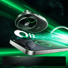 Joyroom JR-W17 Qi 3-in-1 Wireless Inductive Charger - Black