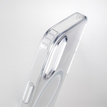 Itin skaidrus dėklas su „MagSafe“ technologija, skirtas „Samsung Galaxy S25 Edge“ – skaidrus