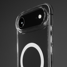 SBS Extreme Mag dėklas su D3O technologija, skirtas iPhone 17 Air – permatomas SBS Extreme Mag dėklas su D3O technologija, skirtas iPhone 17 Air – permatomas
