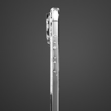 SBS Extreme Mag dėklas su D3O technologija, skirtas iPhone 17 Air – permatomas SBS Extreme Mag dėklas su D3O technologija, skirtas iPhone 17 Air – permatomas