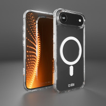 SBS Extreme Mag dėklas su D3O technologija, skirtas iPhone 17 Air – permatomas SBS Extreme Mag dėklas su D3O technologija, skirtas iPhone 17 Air – permatomas