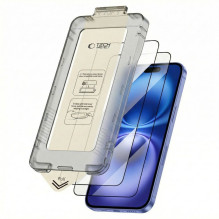Tech-Protect Quick Set+ Tempered Glass 2-pack for iPhone 15 / 16