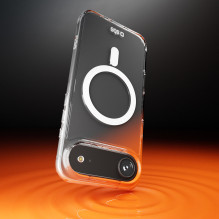 SBS Extreme Mag dėklas su D3O technologija, skirtas iPhone 17 Air – permatomas SBS Extreme Mag dėklas su D3O technologija, skirtas iPhone 17 Air – permatomas