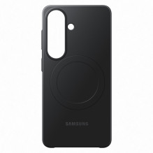 „Samsung Slim Magnet“ dėklas, skirtas „Samsung Galaxy S26“, suderinamas su „MagSafe“ – juodas „Samsung Slim Magnet“ dėklas, skirtas „Samsung Galaxy S26“, suderinamas su „MagSafe“ – juodas