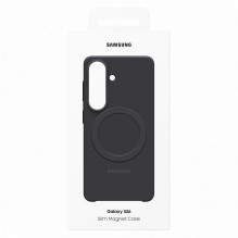 Samsung Slim Magnet Case for Samsung Galaxy S26, compatible with MagSafe - black