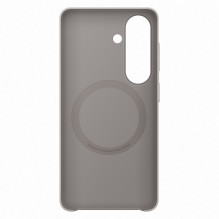 „Samsung Slim Magnet“ dėklas, skirtas „Samsung Galaxy S26“, suderinamas su „MagSafe“ – pilkas „Samsung Slim Magnet“ dėklas, skirtas „Samsung Galaxy S26“, suderinamas su „MagSafe“ – pilkas