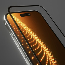 SBS apsauginis stiklas su D3O technologija ir aplikatoriumi, skirtas „iPhone 17 Air“. SBS apsauginis stiklas su D3O technologija ir aplikatoriumi, skirtas „iPhone 17 Air“.