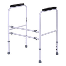 Support rail for standing...
