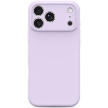 „Tech-Protect“ silikoninis „MagSafe“ dėklas, skirtas „iPhone 17 Pro Max“ – violetinis