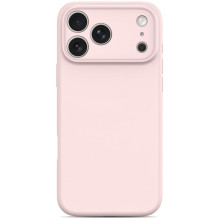 Tech-Protect Silicone MagSafe Case for iPhone 17 Pro - Pink