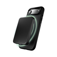 Puro Icon Mag Pro Liquid Silicone Case for iPhone 17 Air, MagSafe Compatible, with Camera Protection and Aluminum Button