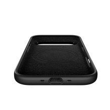 Puro Icon Mag Pro Liquid Silicone Case for iPhone 17 Air, MagSafe Compatible, with Camera Protection and Aluminum Button
