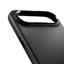 Puro Icon Mag Pro Liquid Silicone Case for iPhone 17 Air, MagSafe Compatible, with Camera Protection and Aluminum Button