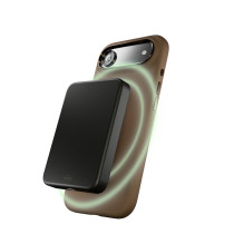 Puro Icon Mag Pro Liquid Silicone Case for iPhone 17 Air, MagSafe Compatible, with Camera Protection and Aluminum Button
