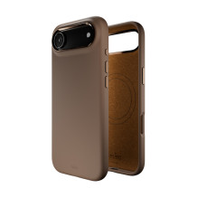 Puro Icon Mag Pro Liquid Silicone Case for iPhone 17 Air, MagSafe Compatible, with Camera Protection and Aluminum Button