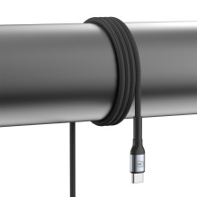 3mk Hyper Cable N-SERIES USB-A / USB-C 2m 9V / 2A 18W / black