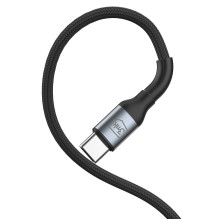 3mk Hyper Cable N-SERIES USB-A / USB-C 2m 9V / 2A 18W / black