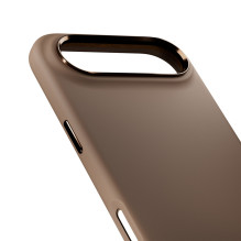 Puro Icon Mag Pro Liquid Silicone Case for iPhone 17 Air, MagSafe Compatible, with Camera Protection and Aluminum Button