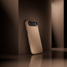 „Puro Icon Mag Pro“ skysto silikono dėklas, skirtas „iPhone 17 Air“, suderinamas su „MagSafe“, su kameros apsauga ir ali