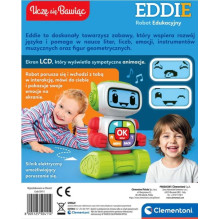 Clementoni Eddie edukacinis robotas