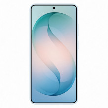 „Samsung“ silikoninis magnetinis dėklas, skirtas „Samsung Galaxy S26 Ultra“, suderinamas su „MagSafe“ – mėlynas