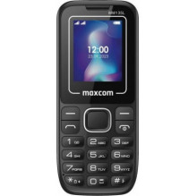 „Maxcom Classic MM135“ šviesiai juoda / mėlyna