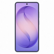 „Samsung“ silikoninis magnetinis dėklas, skirtas „Samsung Galaxy S26 Ultra“, suderinamas su „MagSafe“ – violetinis