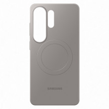 „Samsung“ plonas magnetinis dėklas, skirtas „Samsung Galaxy S26 Ultra“, suderinamas su „MagSafe“ – pilkas