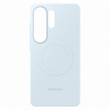 „Samsung“ plonas magnetinis dėklas, skirtas „Samsung Galaxy S26 Ultra“, suderinamas su „MagSafe“ – mėlynas