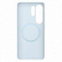 „Samsung“ plonas magnetinis dėklas, skirtas „Samsung Galaxy S26 Ultra“, suderinamas su „MagSafe“ – mėlynas