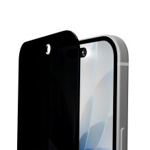 „Puro Privacy“ grūdintas stiklas, skirtas „iPhone 17 Pro Max“