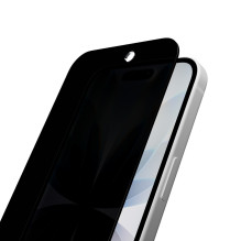 „Puro Privacy“ grūdintas stiklas, skirtas „iPhone 17 Pro Max“