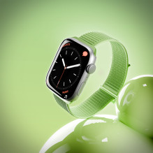 „Puro Sport“ dirželis, skirtas „Apple Watch 38 / 40 / 41 / 42 mm“ – žalias „Puro Sport“ dirželis, skirtas „Apple Watch 38 / 40 / 41 / 42 mm“ – žalias