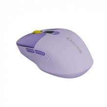 CANYON mouse MW-26 LCD Silent Dual Mode Wireless Violet