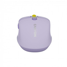 CANYON mouse MW-26 LCD Silent Dual Mode Wireless Violet