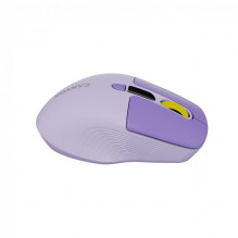 CANYON pelė MW-26 LCD tyli dvigubo režimo belaidė violetinė